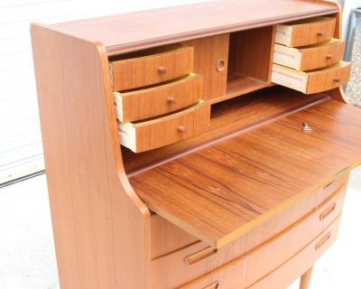 Danish Midcentury Secretary Dresser