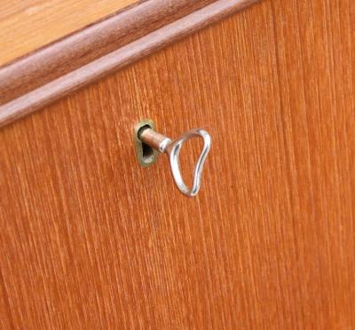 Danish Midcentury Secretary Dresser