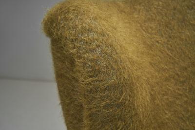 Danish Modern Armchair with Footstool Denmark ca 1940s