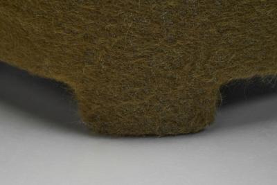 Danish Modern Armchair with Footstool Denmark ca 1940s