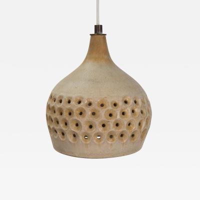 Danish Modern Ceramic Pendant Lamp