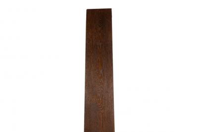 Danish Modern Ebonized Oak Bookcase by Johannes Sorth