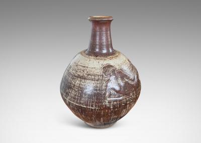 Danish Modern Monumental Vase