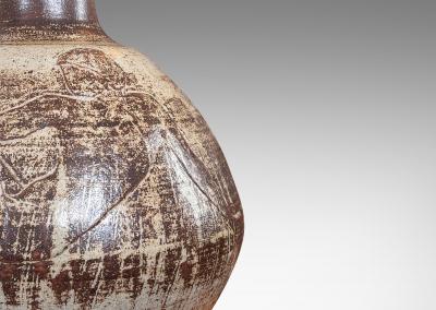 Danish Modern Monumental Vase