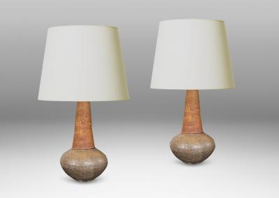 Danish Modern Pair of Table Lamps