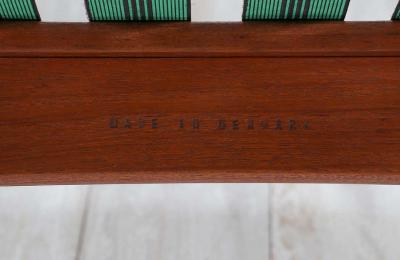 Danish Modern Sculpted Teak Lounge Chair