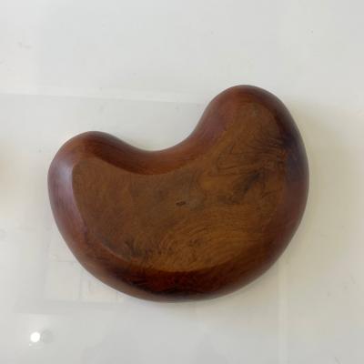 Danish Modern Sculptural Teak Bowl