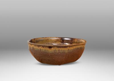 Danish Modern Studio Ceramic Bowl