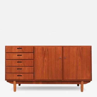 Danish Modern Teak Credenza by Herluf Agergaard