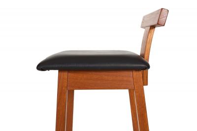 Danish Modern Teak Mid Century Standing Desk