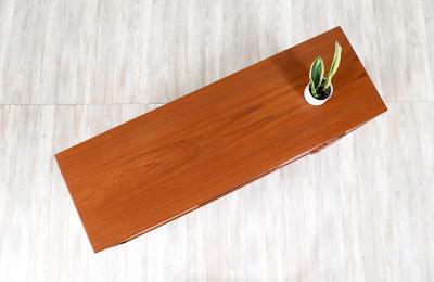 Danish Modern Teak Oak Credenza with Drawers