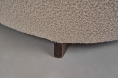 Danish Modern Two Seater Sofa with an Accent Pillow Denmark ca 1940s