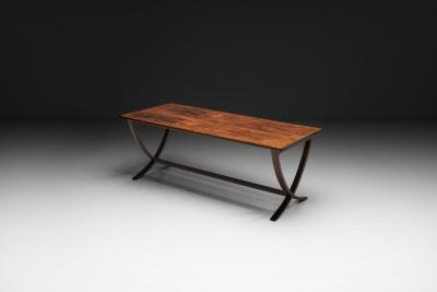 Danish Modern Wooden Coffee Table Denmark Second Half of the 20th Century