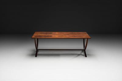 Danish Modern Wooden Coffee Table Denmark Second Half of the 20th Century
