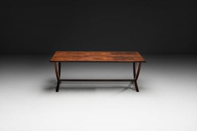 Danish Modern Wooden Coffee Table Denmark Second Half of the 20th Century