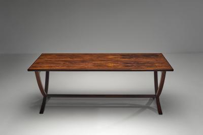 Danish Modern Wooden Coffee Table Denmark Second Half of the 20th Century