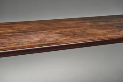 Danish Modern Wooden Coffee Table Denmark Second Half of the 20th Century