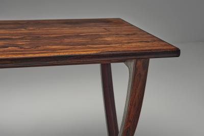 Danish Modern Wooden Coffee Table Denmark Second Half of the 20th Century