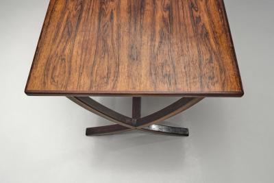 Danish Modern Wooden Coffee Table Denmark Second Half of the 20th Century