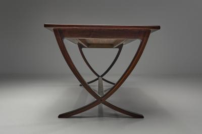 Danish Modern Wooden Coffee Table Denmark Second Half of the 20th Century