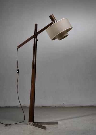 Danish Modern floor lamp