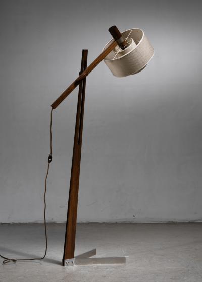 Danish Modern floor lamp