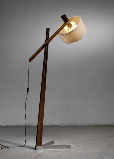 Danish Modern floor lamp