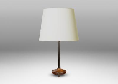 Danish Neoclassical Pair Table Lamps