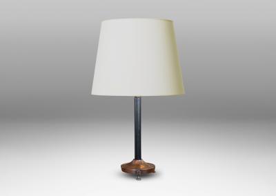 Danish Neoclassical Pair Table Lamps