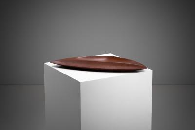 Danish Organic Teak Platter Denmark 1960s