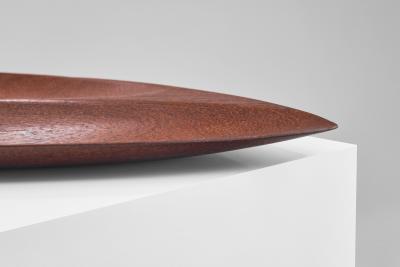 Danish Organic Teak Platter Denmark 1960s