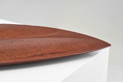 Danish Organic Teak Platter Denmark 1960s