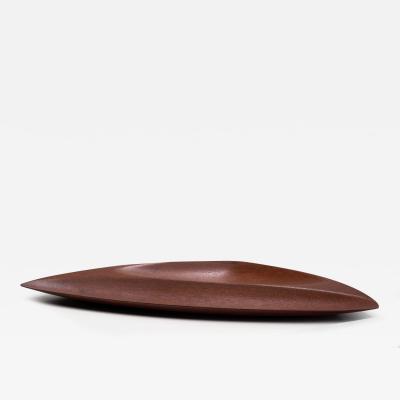 Danish Organic Teak Platter Denmark 1960s