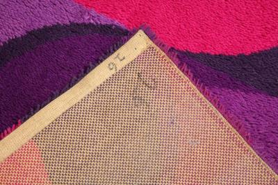 Danish Pop Art Design Carpet Made in 1960