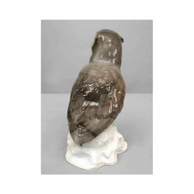 Danish Porcelain Owl