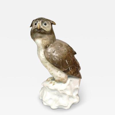 Danish Porcelain Owl