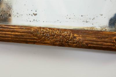 Danish Rococo Giltmetal Mirror