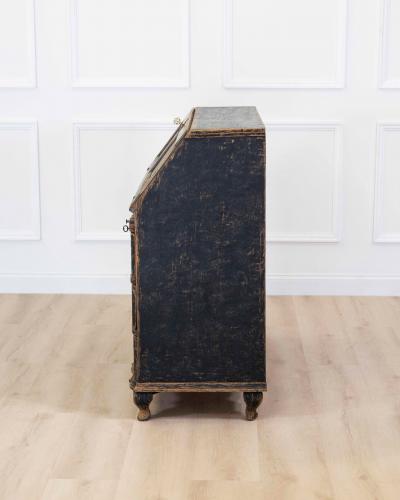 Danish Rococo Secretaire Circa 1760