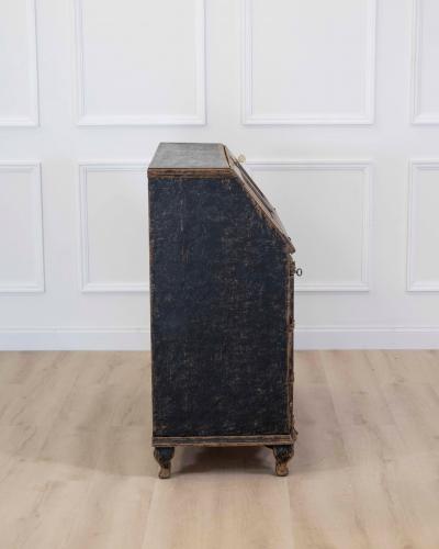 Danish Rococo Secretaire Circa 1760