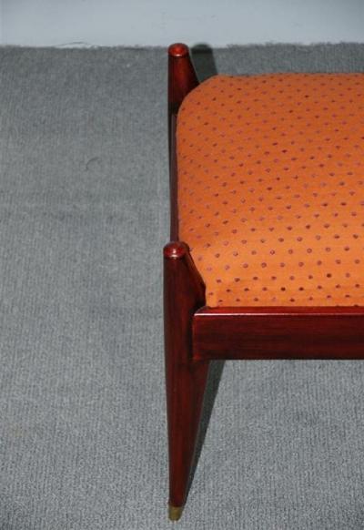 Danish Rosewood Bench