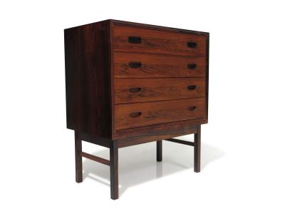 Danish Rosewood Petite Chest of Drawers
