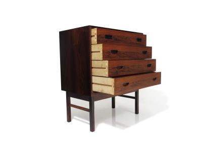 Danish Rosewood Petite Chest of Drawers