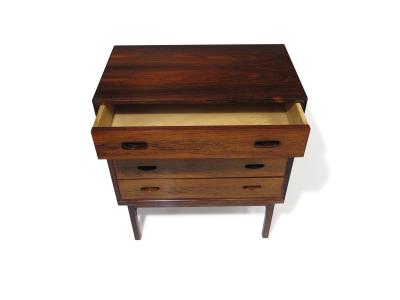Danish Rosewood Petite Chest of Drawers