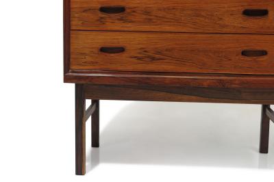 Danish Rosewood Petite Chest of Drawers