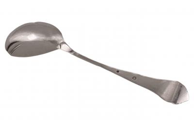 Danish Silver Arts Crafts Nouveau style Serving Spoon 1925