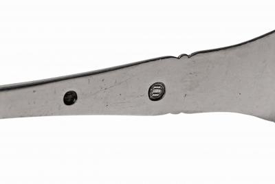 Danish Silver Arts Crafts Nouveau style Serving Spoon 1925