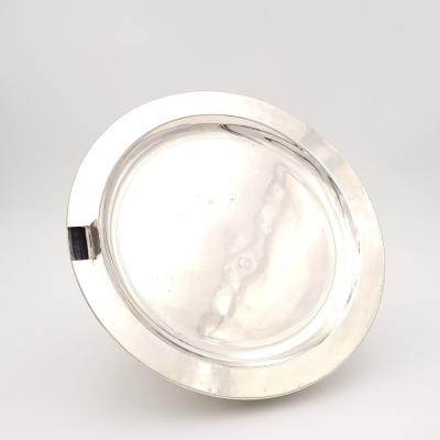Danish Silver Hot Water Dish late 19th Century