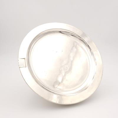 Danish Silver Hot Water Dish late 19th Century