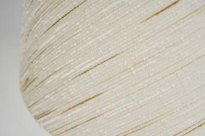 Danish Solid Wood Tear Drop Table Lamp Denmark 20th Century