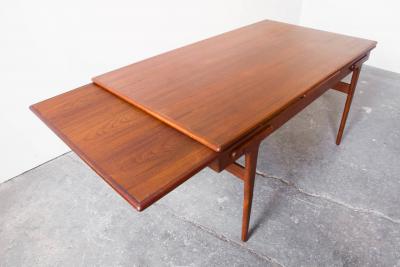 Danish Teak Extension Dining Table